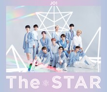 JO1「The STAR」通常盤ジャケット