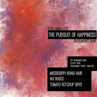 「THE PURSUIT OF HAPPINESS」告知ビジュアル