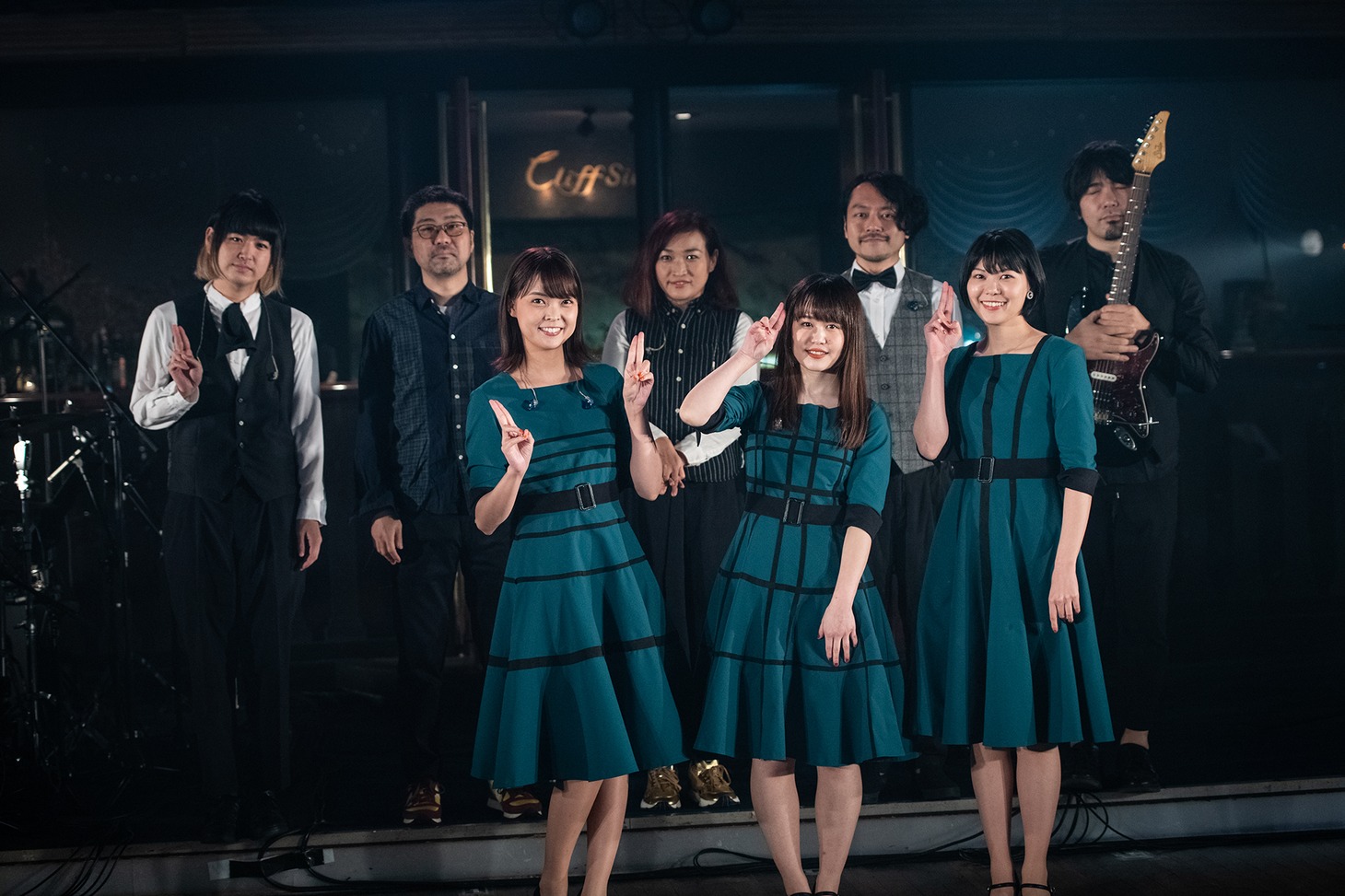 Negicco「葱園ダンスホール～踊りと音楽～」の様子。