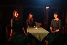 Negicco。終演後の様子。