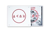 a crowd of rebellion「Zealot City」初回限定盤スリーブ