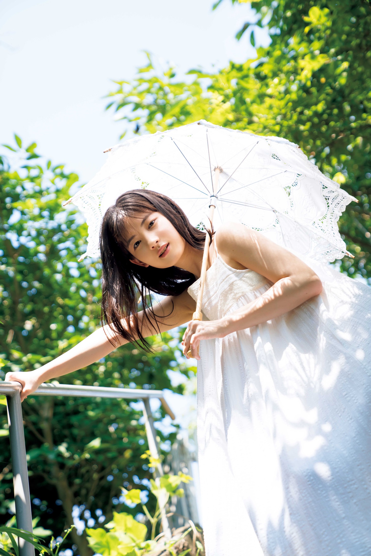 北川莉央（モーニング娘。'20）1st写真集「First Time」より。