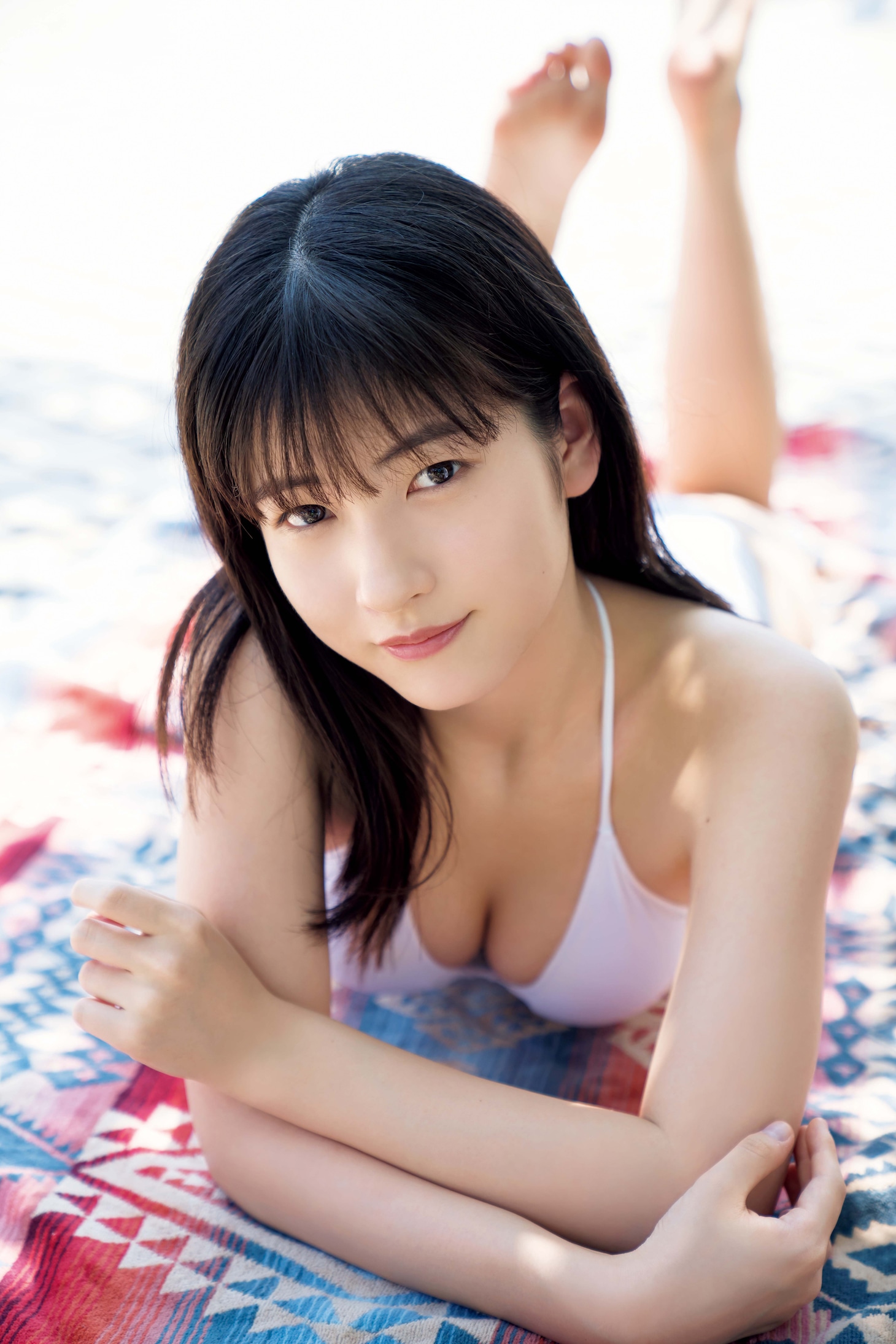北川莉央（モーニング娘。'20）1st写真集「First Time」より。