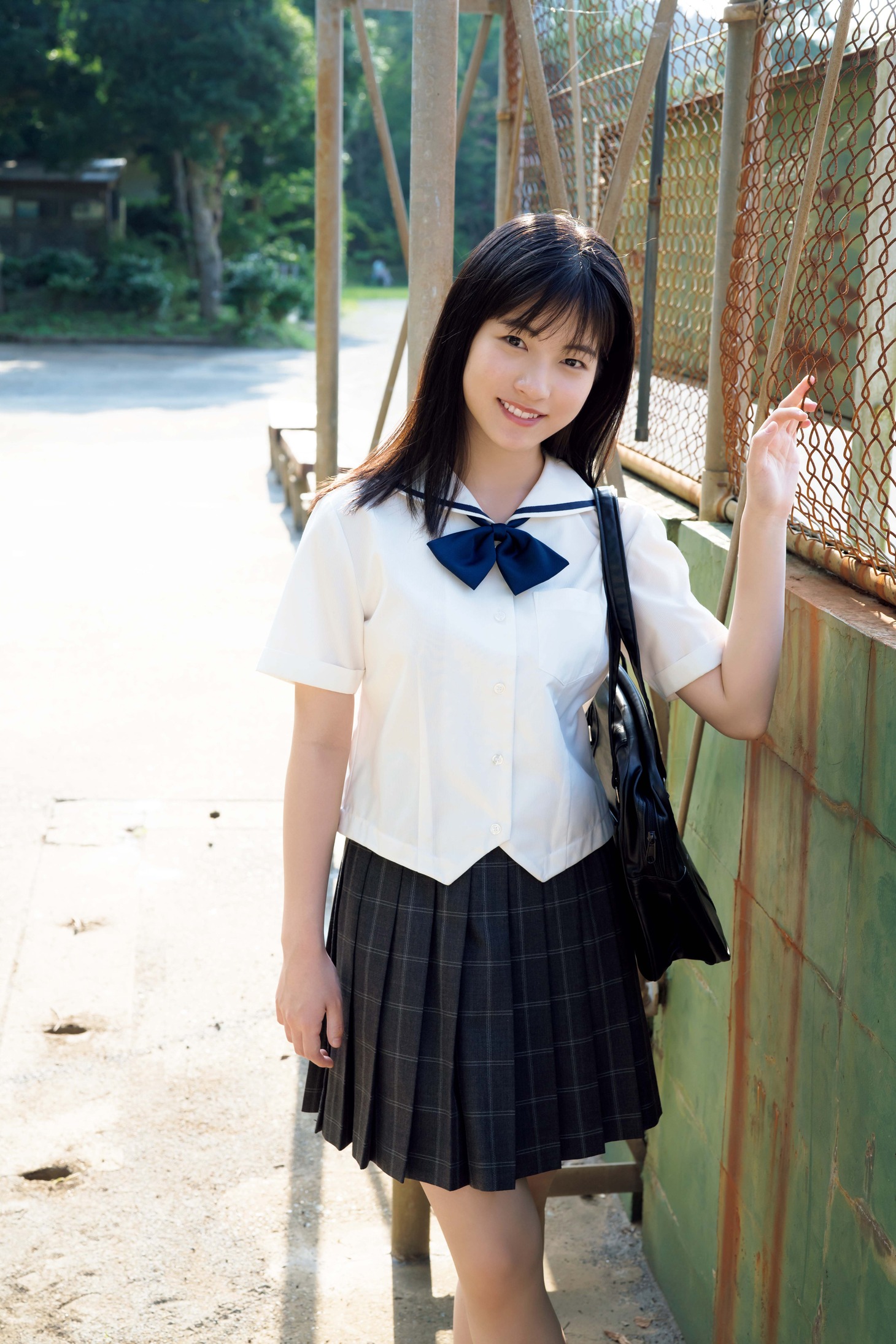 北川莉央（モーニング娘。'20）1st写真集「First Time」より。