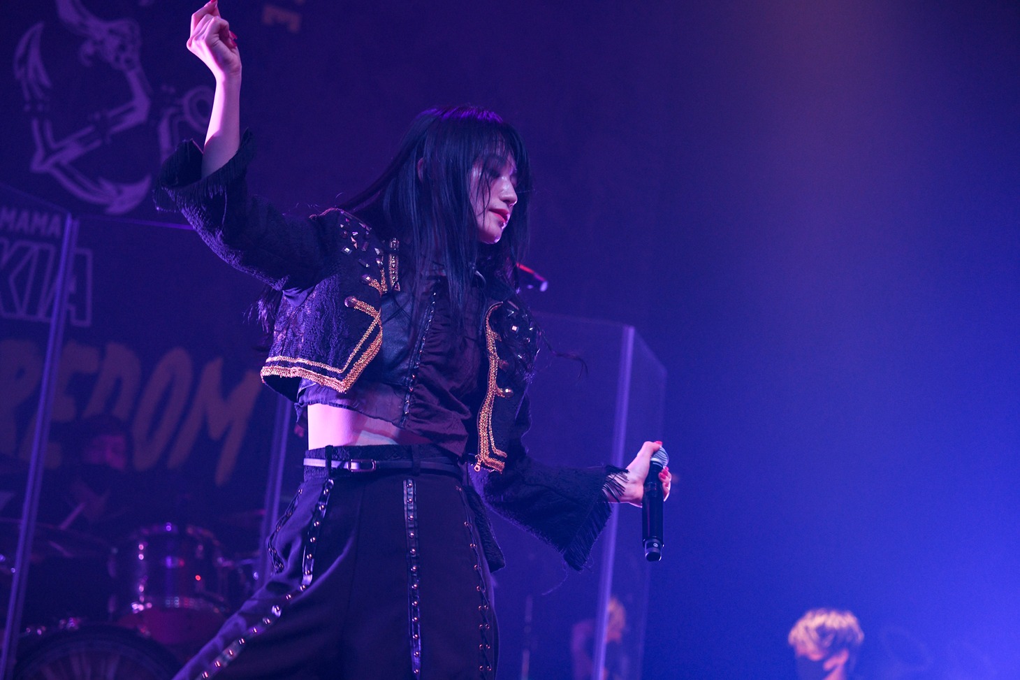 海羽凜（Photo by Teppei Kishida）