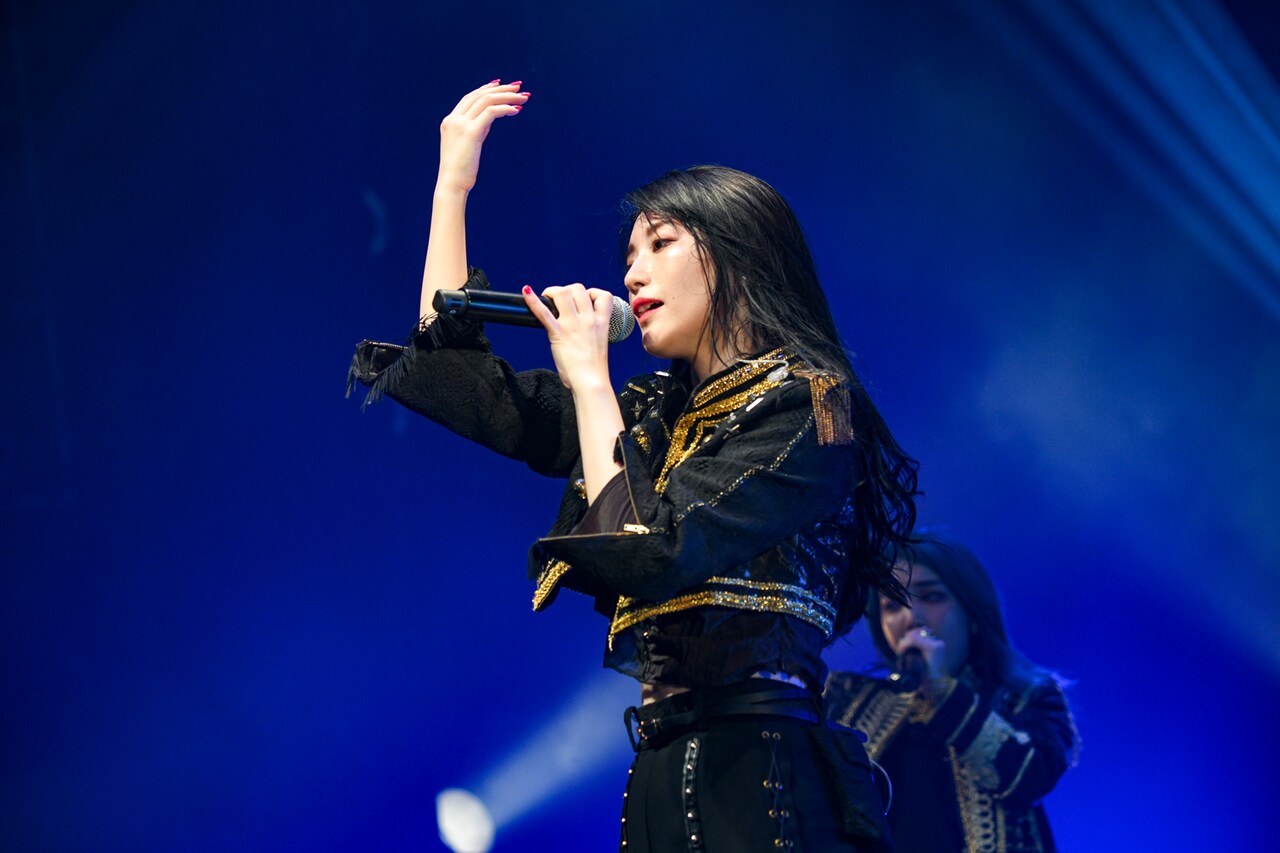 我儘ラキア L（川崎怜奈）チェキ直筆サイン入り　キーホルダー セット 川崎怜奈（Photo by Teppei Kishida） - 我儘ラキア、トラブル