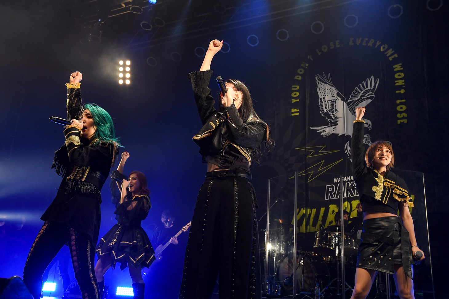 我儘ラキア「Killboredom TOUR 2020 supported by MAWA LOOP TOKYO EXTRA 2020」より。（Photo by Teppei Kishida）