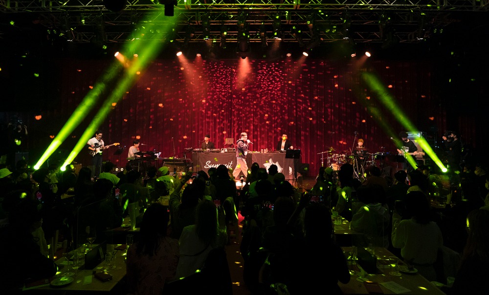 「BIM in Billboard Live YOKOHAMA」の様子。（Photo by Yohji Uchida）