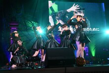 「行くぜ！LINE CUBE SHIBUYAからお届け！超ときめき▽宣伝部！」の様子。