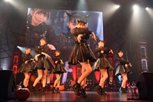 「行くぜ！LINE CUBE SHIBUYAからお届け！超ときめき▽宣伝部！」の様子。