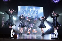 「行くぜ！LINE CUBE SHIBUYAからお届け！超ときめき▽宣伝部！」の様子。