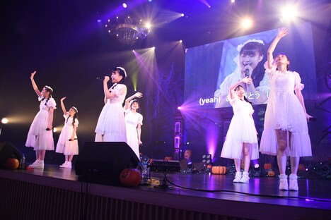 「行くぜ!LINE CUBE SHIBUYAからお届け!超ときめき▽宣伝部!」の様子。