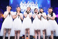 「行くぜ！LINE CUBE SHIBUYAからお届け！超ときめき▽宣伝部！」の様子。