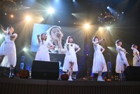 「行くぜ！LINE CUBE SHIBUYAからお届け！超ときめき▽宣伝部！」の様子。