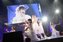 「行くぜ！LINE CUBE SHIBUYAからお届け！超ときめき▽宣伝部！」の様子。