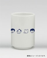 くるり「益荒男さん」湯呑みのイメージ。