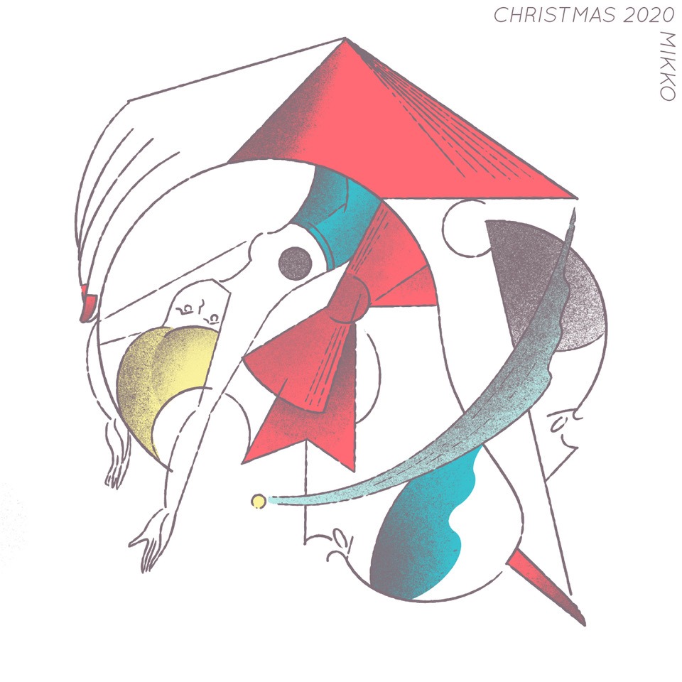 MIKKO「CHRISTMAS 2020」配信ジャケット