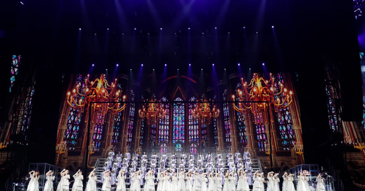 乃木坂46が全200曲披露したナゴヤドーム「8th YEAR BIRTHDAY LIVE 