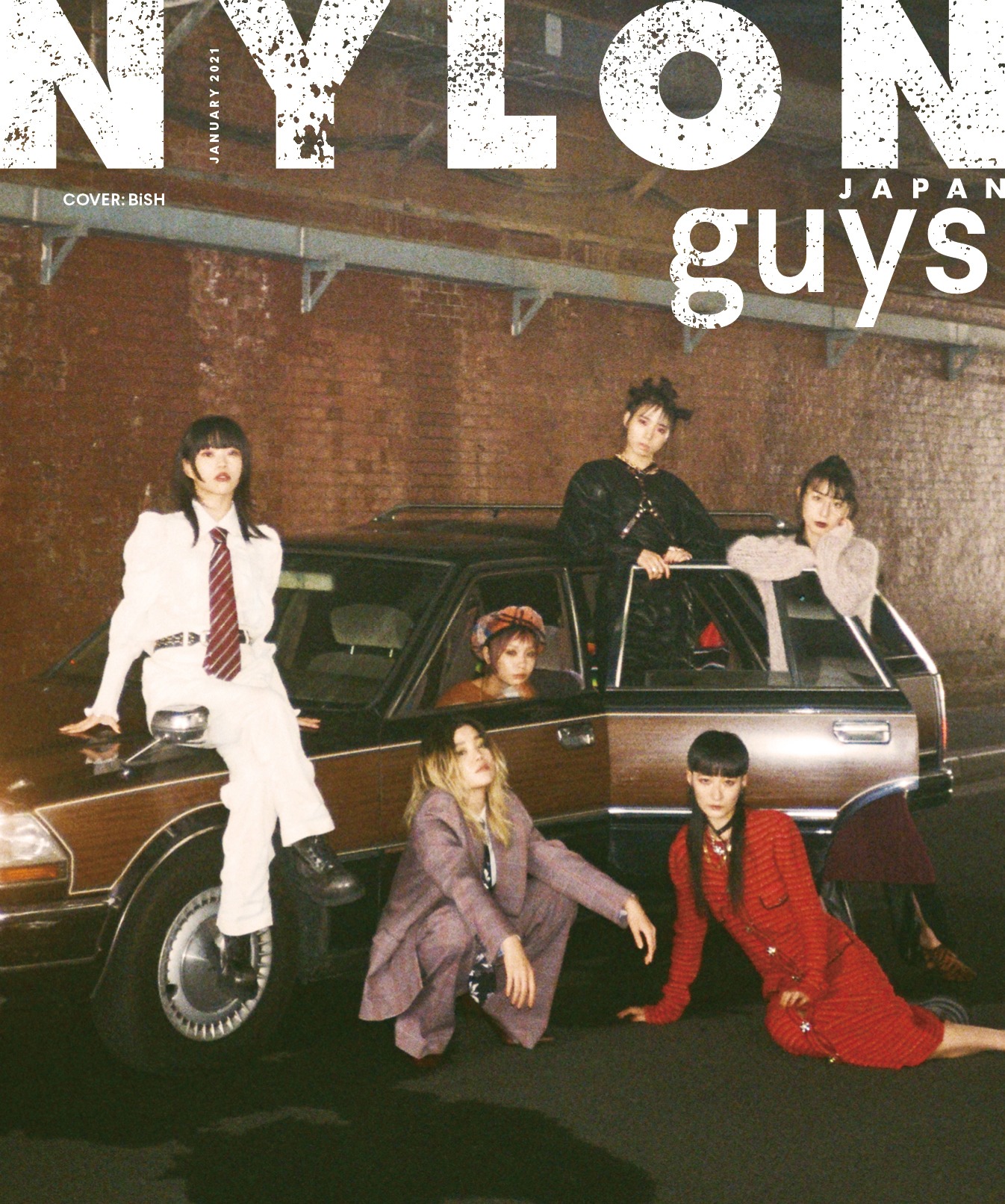 「NYLON guys JAPAN」表紙画像(c)NYLON JAPAN