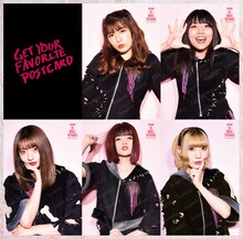 PIGGS「5 KILL STARS」特典ポストカード（タワーレコード）