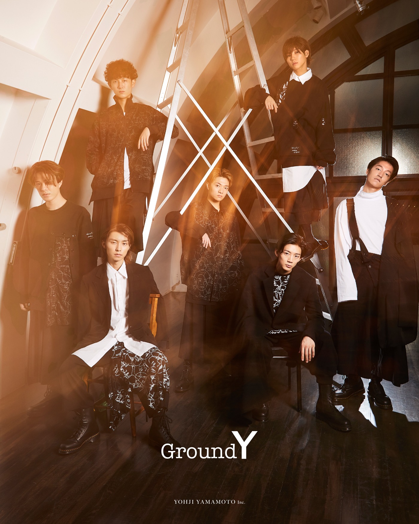 7ORDER×Ground Yビジュアル