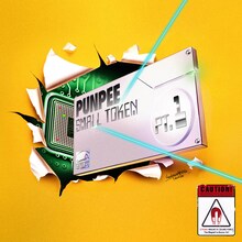 PUNPEE「Small Token pt.1」配信ジャケット