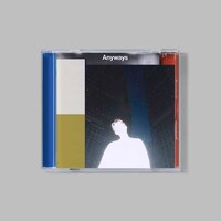 環ROY「Anyways」CDイメージ。