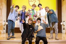 CUBERS（写真奥）とスカイピース（手前）。