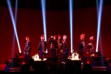 三代目 J SOUL BROTHERS from EXILE TRIBE「三代目JSB 10周年記念 LIVE×ONLINE "JSB HISTORY"」の様子。（写真提供：LDH JAPAN）
