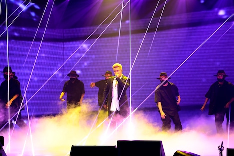 CrazyBoy（三代目 J SOUL BROTHERS from EXILE TRIBE）（写真提供：LDH JAPAN）