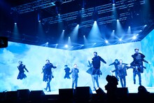 三代目 J SOUL BROTHERS from EXILE TRIBE「三代目JSB 10周年記念 LIVE×ONLINE "JSB HISTORY"」の様子。（写真提供：LDH JAPAN）