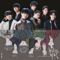 原因は自分にある。「多世界解釈」WIZY限定盤ジャケット