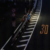 JJJ「STRAND feat. KEIJU」配信ジャケット