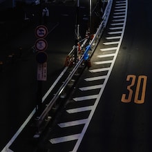 JJJ「STRAND feat. KEIJU」配信ジャケット