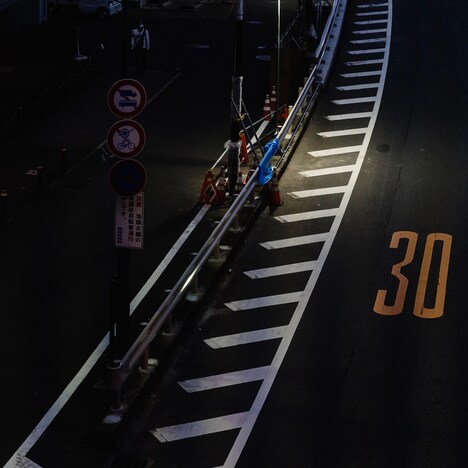 JJJ「STRAND feat. KEIJU」配信ジャケット