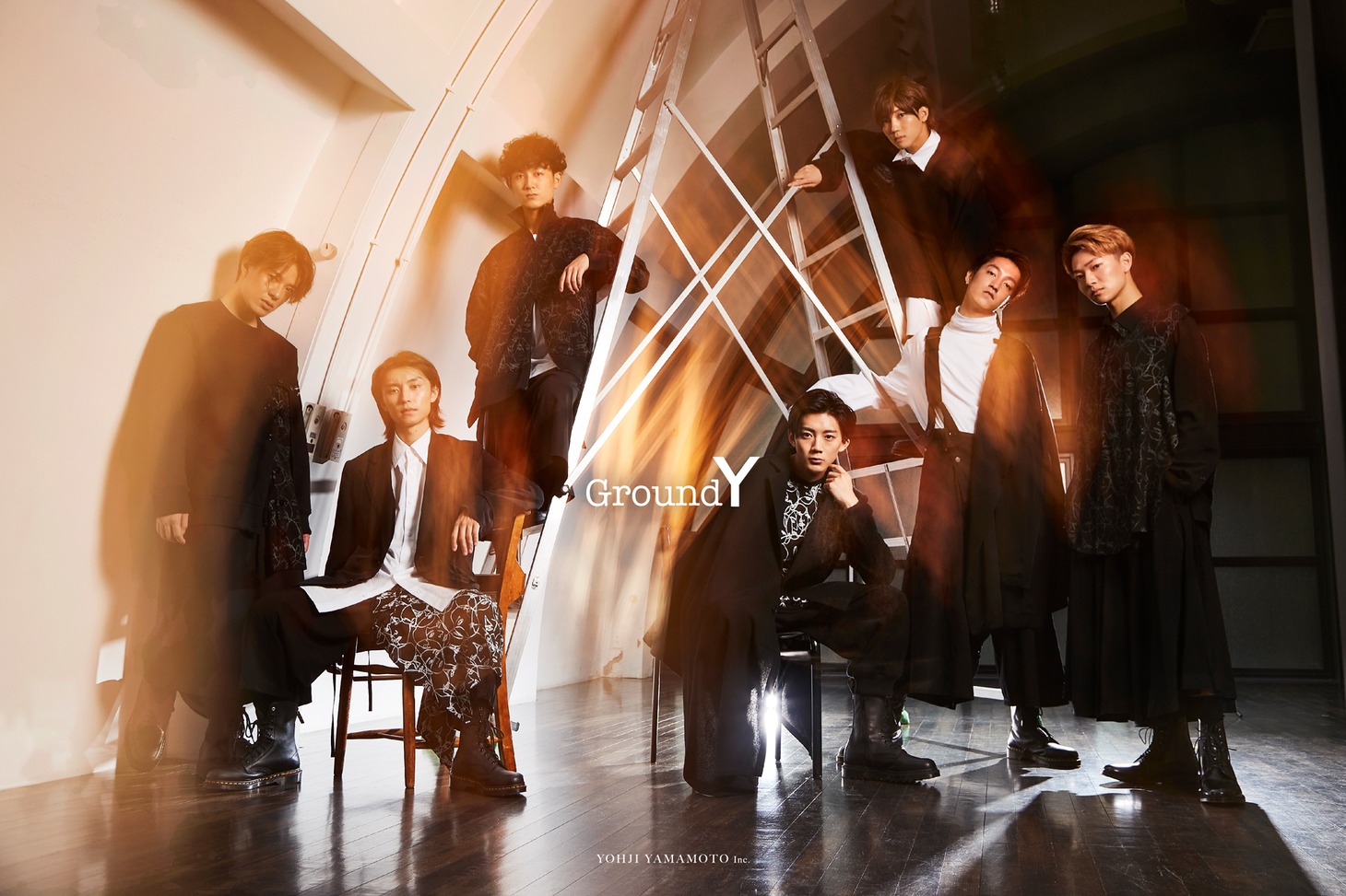 7ORDER×Ground Y