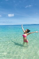 横野すみれ（NMB48）1st写真集「あなたの横の」より。（撮影：Takeo Dec.）