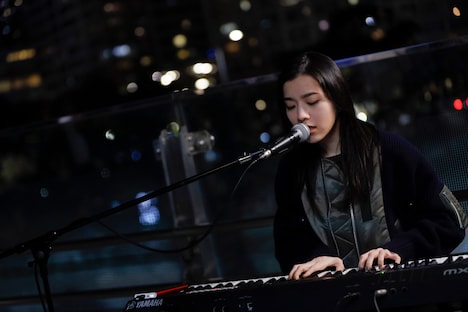 「七人の秘書」第5話よりmilet。(c)テレビ朝日