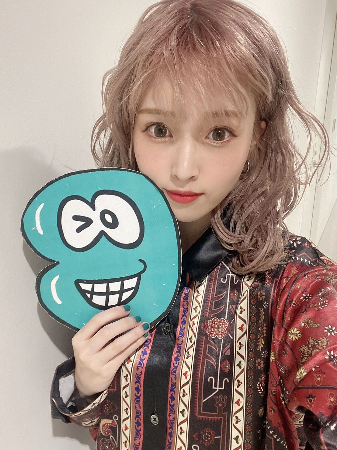 藤川千愛のオフショット。