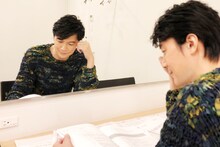 福山雅治のオフショット。