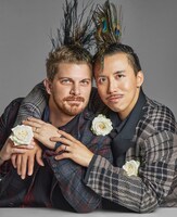 ジョシュア・オグ、レスリー・キー。