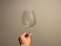 初めて手に入れたワイングラス。こちらはSHOKICHIさんにオススメされたブランドのグラスを買いました。少し高いものからリーズナブルなものまで、いろいろ飲み比べしています。