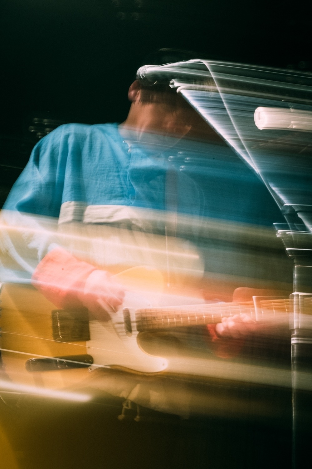 WATARU.S（Vo, G）（Photo by Chiaki Machida）