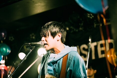WATARU.S（Vo, G）（Photo by Chiaki Machida）