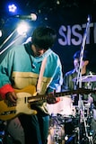 WATARU.S(Vo, G)(Photo by Chiaki Machida)