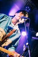 WATARU.S（Vo, G）（Photo by Chiaki Machida）