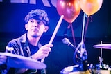 KENSUKE.A(Dr)(Photo by Chiaki Machida)