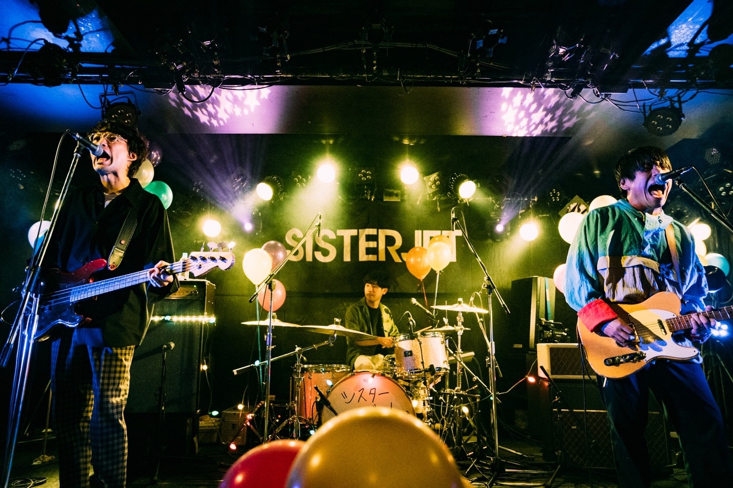 SISTERJET（Photo by Chiaki Machida）