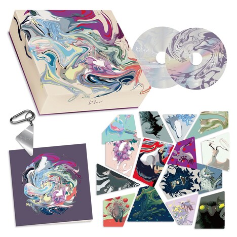 須田景凪「Billow」WMD盤封入内容