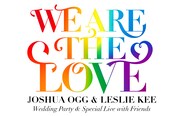 「WE ARE THE LOVE JOSHUA OGG & LESLIE KEE Wedding Party & Special Live with Friends」ロゴ